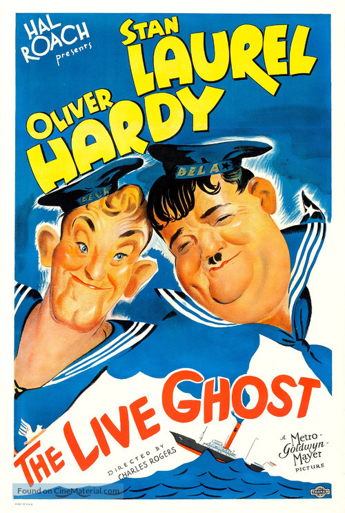 The Live Ghost - Movie Poster