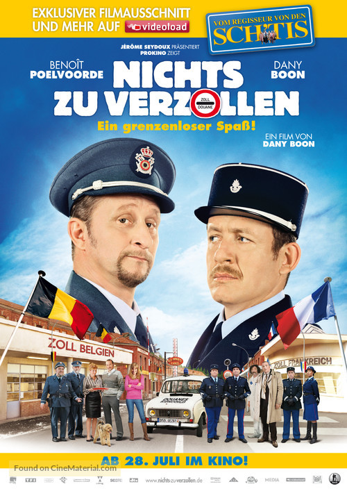 Rien &agrave; d&eacute;clarer - German Movie Poster