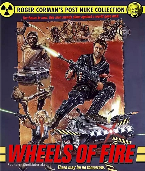 Wheels of Fire - Movie Cover