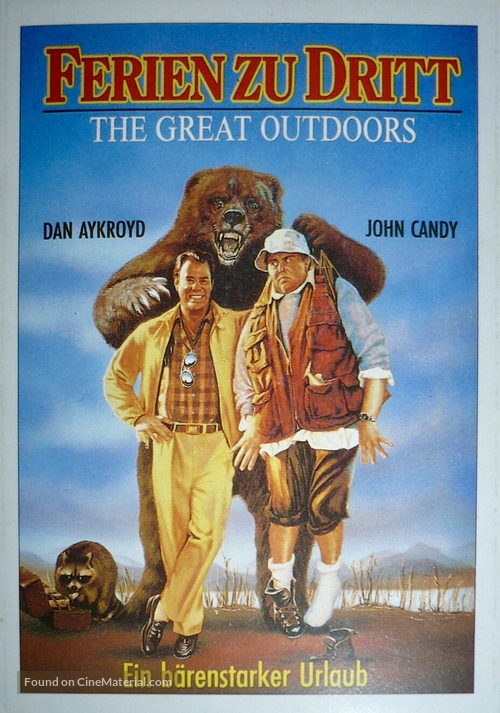 The Great Outdoors - German Movie Poster