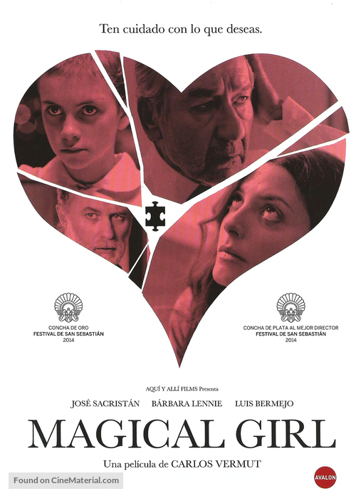 Magical Girl - Spanish Movie Cover
