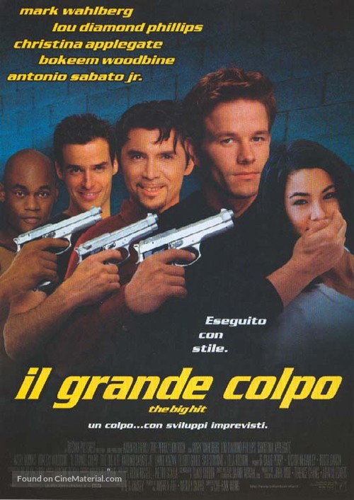 The Big Hit - Italian Movie Poster