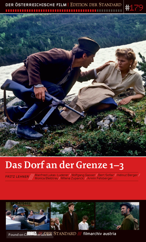 &quot;Das Dorf an der Grenze&quot; - Austrian Movie Cover