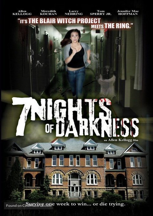 7 Nights of Darkness - DVD movie cover