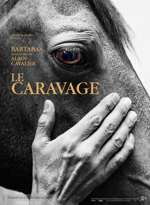 Le Caravage - French Movie Poster
