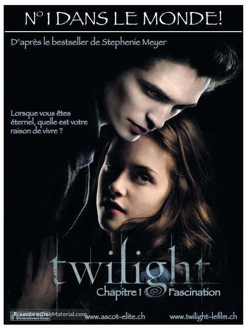 Twilight - Swiss Movie Poster