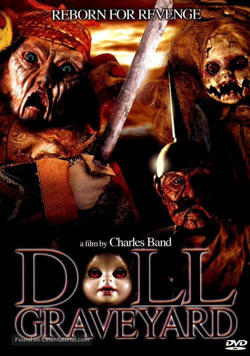 Doll Graveyard - DVD movie cover
