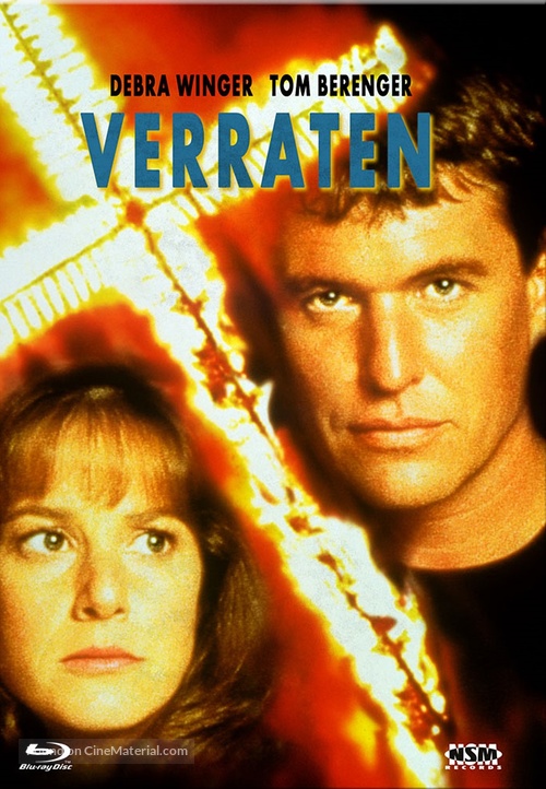 Betrayed - Austrian Blu-Ray movie cover