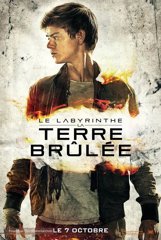 Maze Runner: The Scorch Trials - French Movie Poster