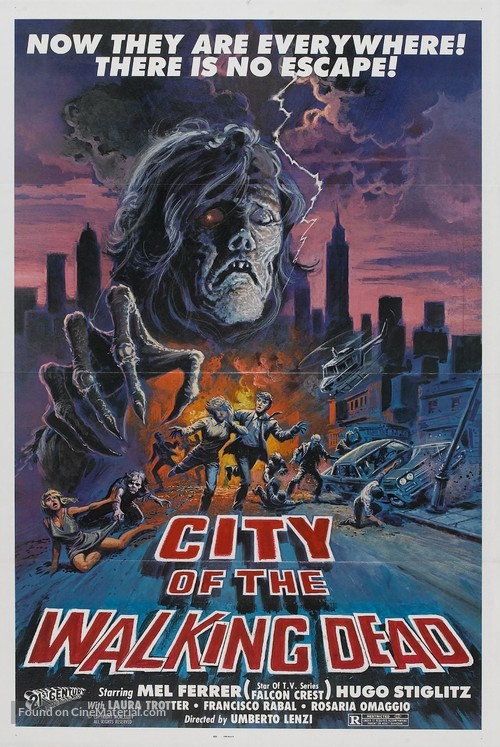 Incubo sulla citt&agrave; contaminata - Movie Poster