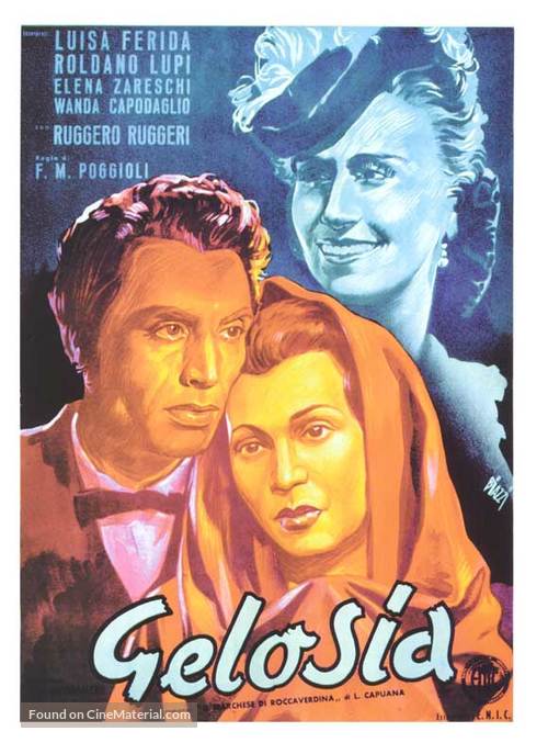 Gelosia - Italian Movie Poster