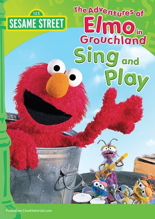 The Adventures of Elmo in Grouchland: Sing and Play Video - Movie Cover