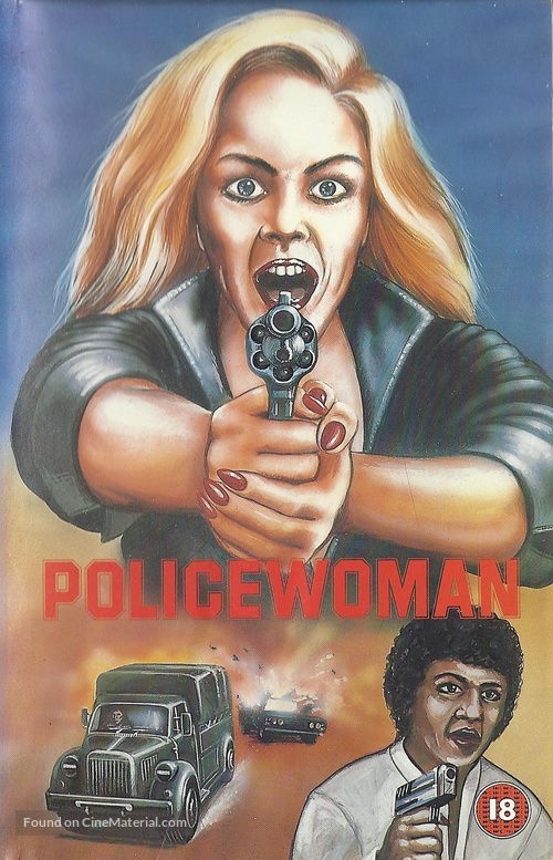 Policewomen - British VHS movie cover