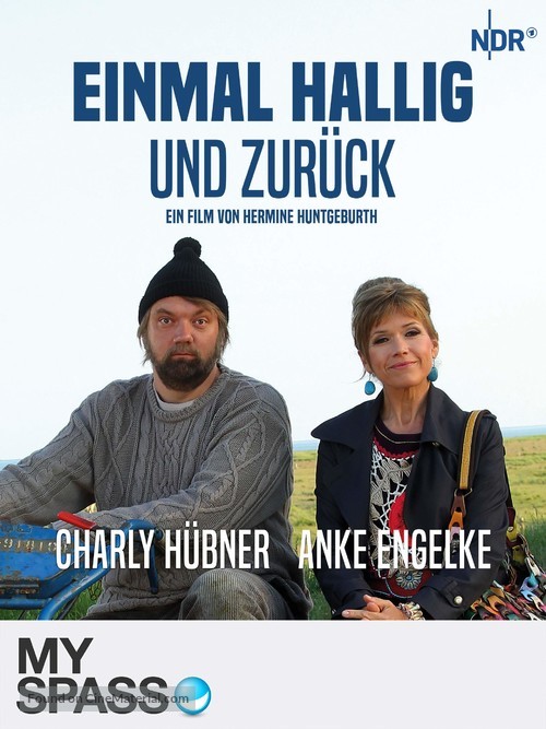 Einmal Hallig und zur&uuml;ck - German Movie Cover