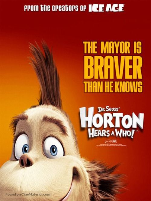 Horton Hears a Who! - Character movie poster