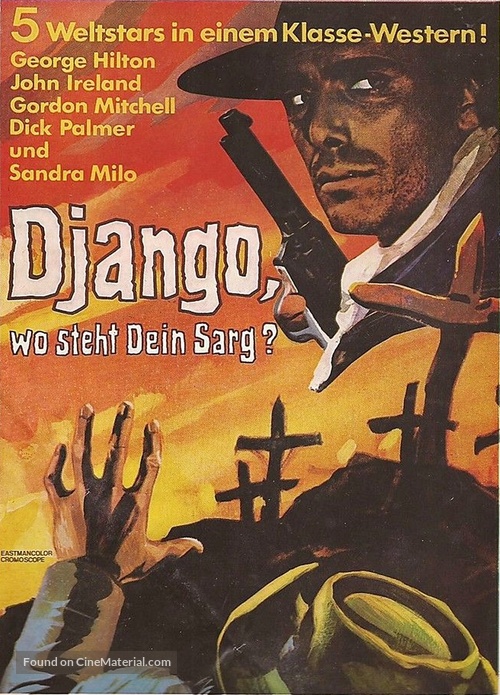 T&#039;ammazzo! - Raccomandati a Dio - German Movie Poster