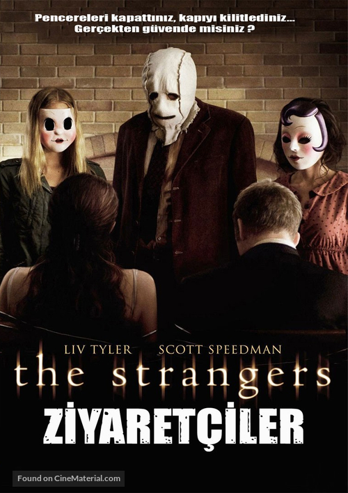 The Strangers - Turkish DVD movie cover