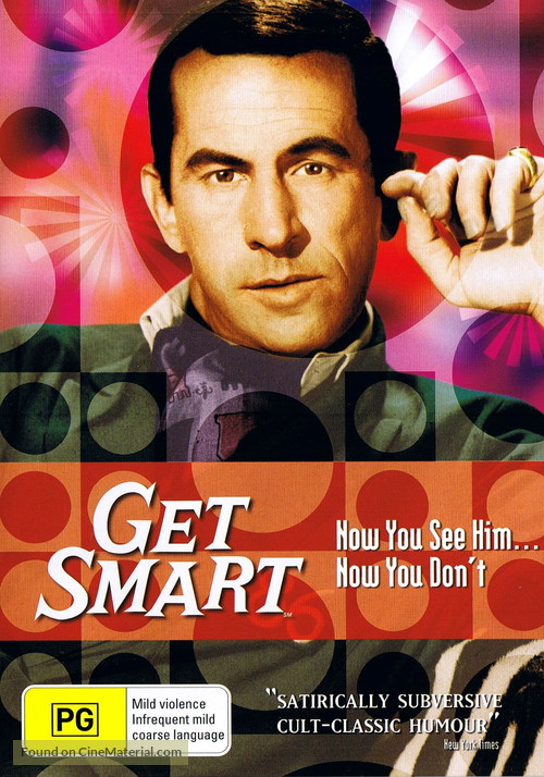 &quot;Get Smart&quot; - Australian DVD movie cover