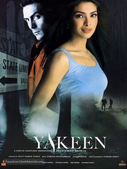 Yakeen - Indian Movie Poster