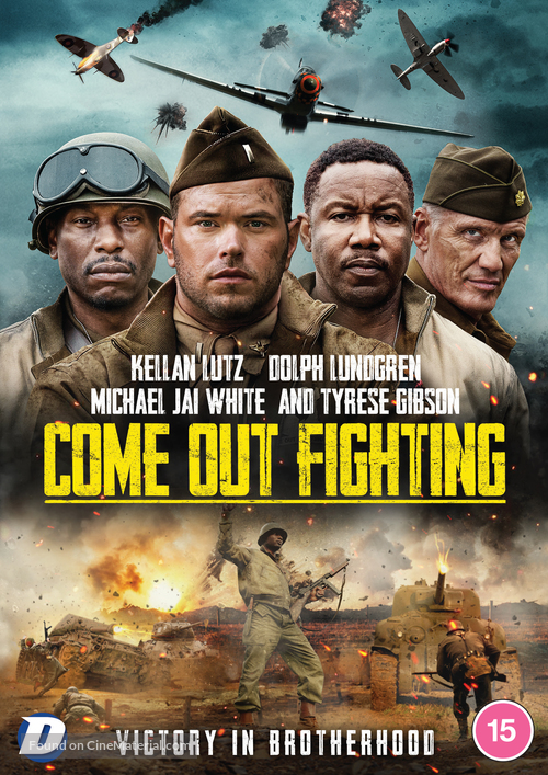 Come Out Fighting - British Movie Cover