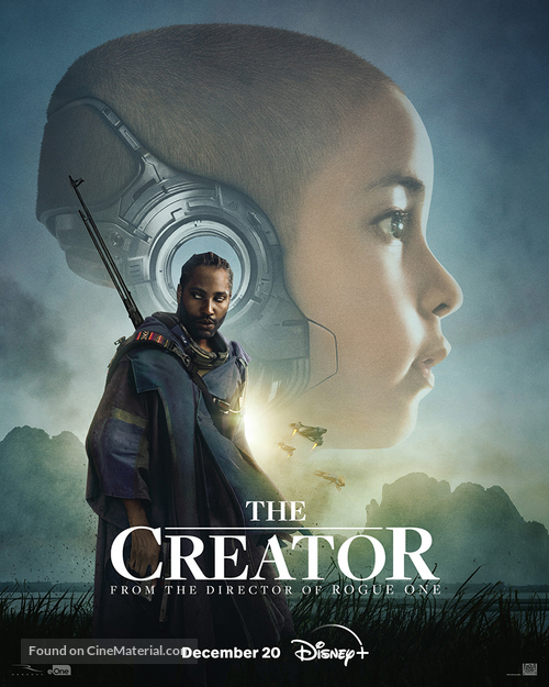 The Creator - British Movie Poster