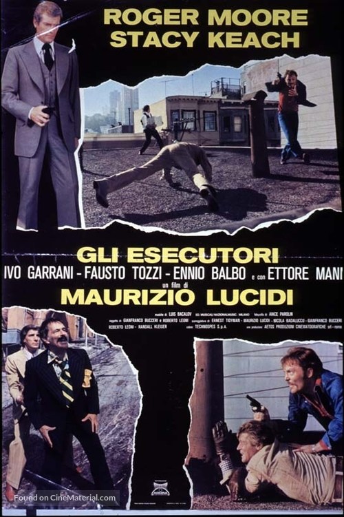 Gli esecutori - Italian Movie Poster