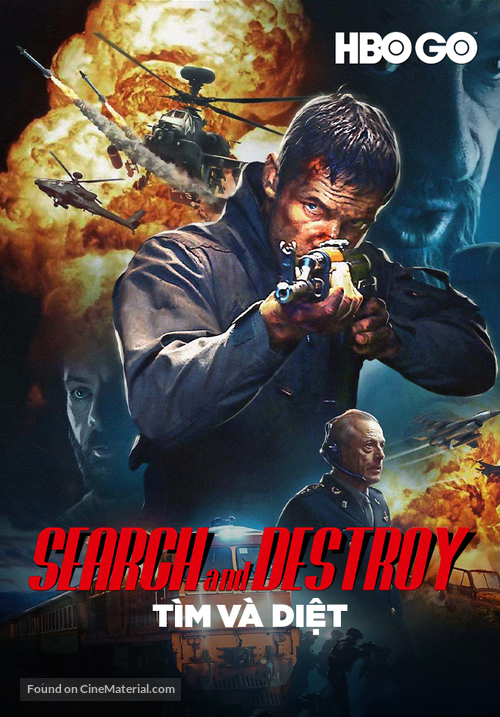 Search and Destroy - Vietnamese Movie Poster