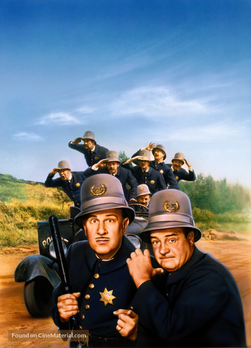 Abbott and Costello Meet the Keystone Kops - Key art