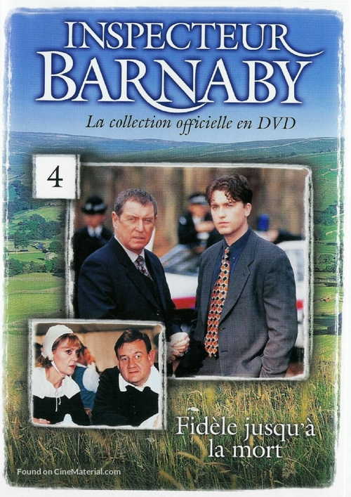 &quot;Midsomer Murders&quot; - French DVD movie cover
