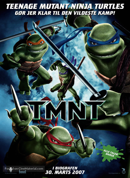 TMNT - poster