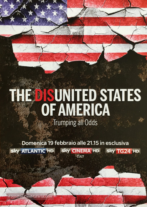 The Disunited States of America - Movie Poster