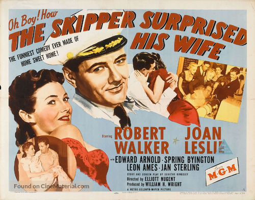 The Skipper Surprised His Wife - Movie Poster