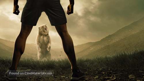 &quot;Man vs Bear&quot; - Key art