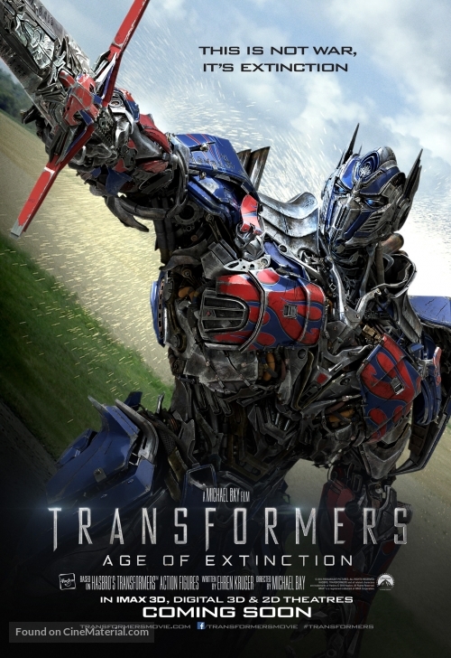 transformers 4 age of extinction 2014