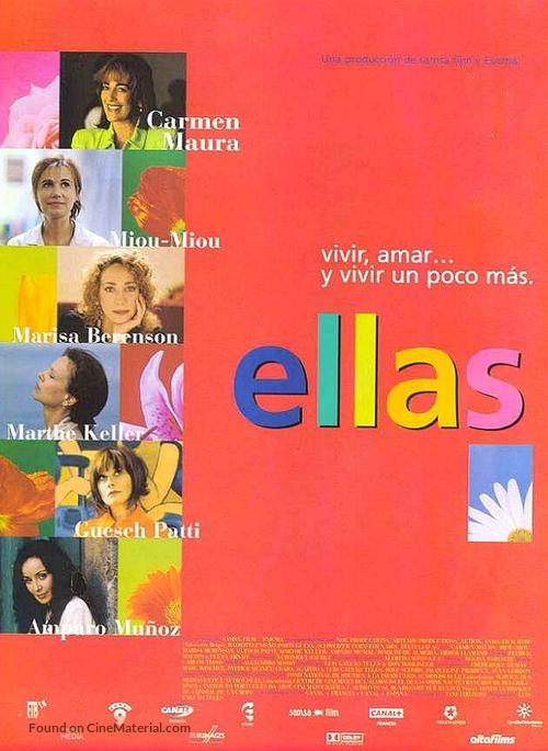 Elles - Spanish poster