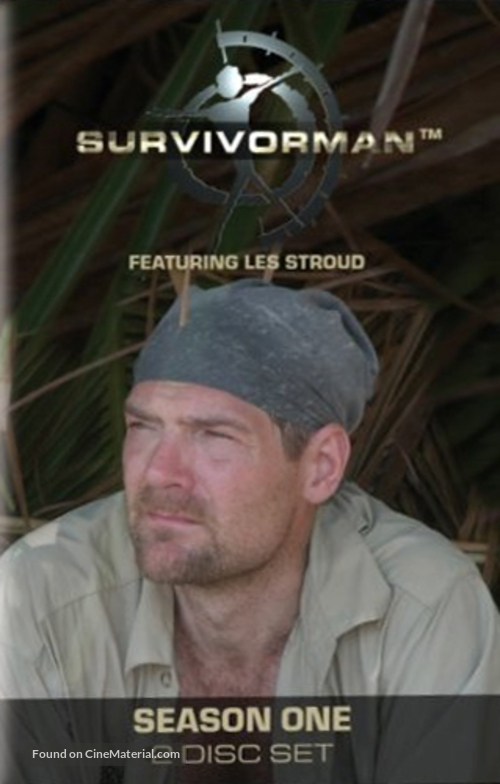 &quot;Survivorman&quot; - Canadian Movie Cover
