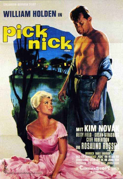 Picnic - German Movie Poster