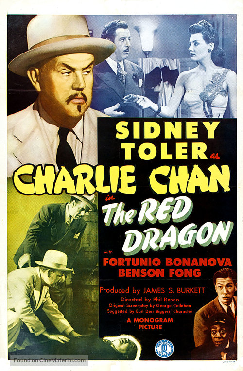 The Red Dragon - Movie Poster