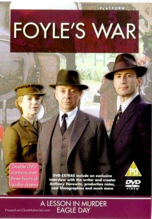 &quot;Foyle&#039;s War&quot; - British DVD movie cover