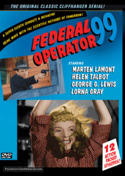 Federal Operator 99 - DVD movie cover