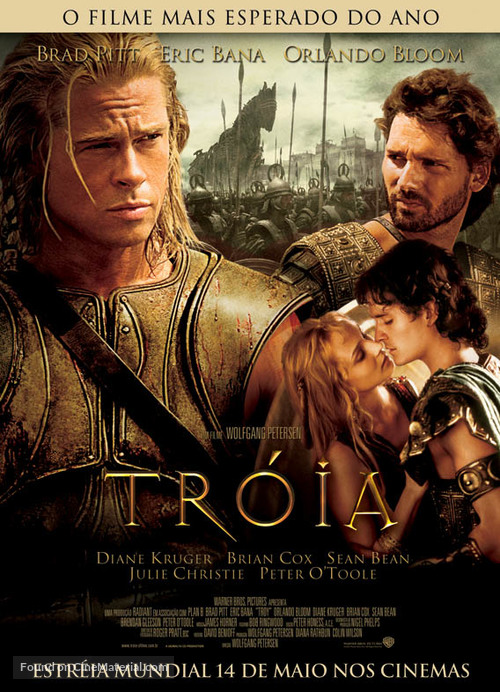 Troy - Brazilian Movie Poster