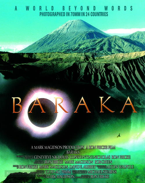 Baraka - Movie Poster