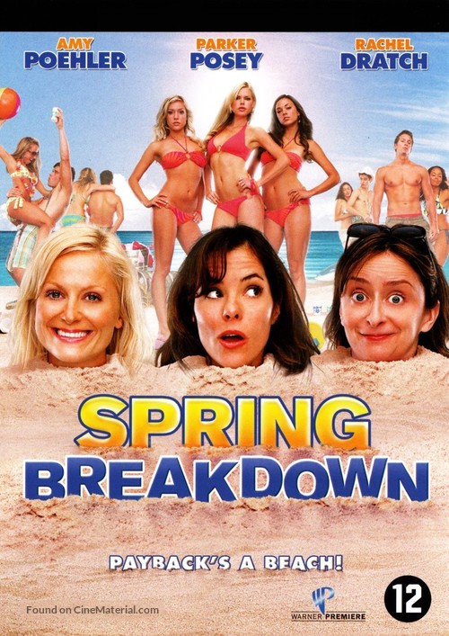 Spring Breakdown - Dutch Movie Cover