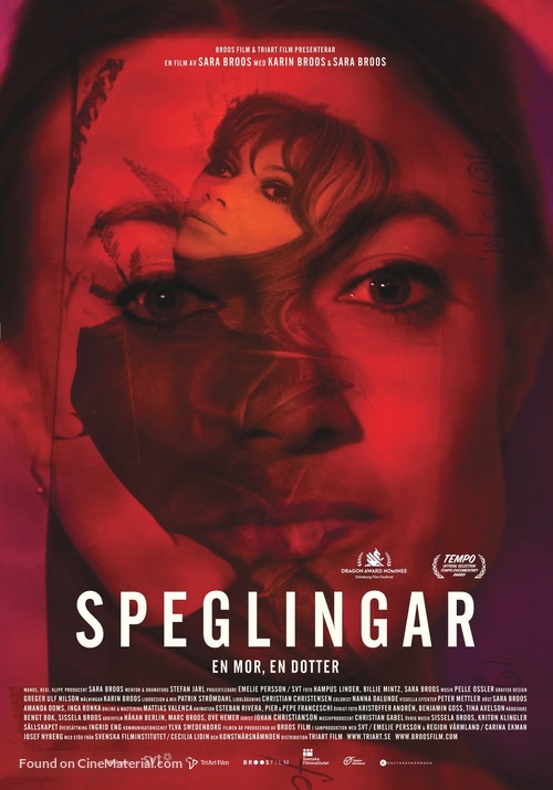 Speglingar - Swedish Movie Poster