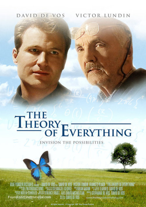 The Theory of Everything - Movie Poster