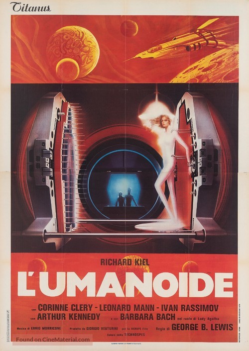 L&#039;umanoide - Italian Movie Poster