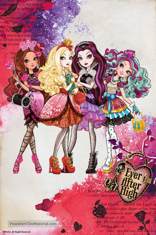 &quot;Ever After High&quot; - Video on demand movie cover