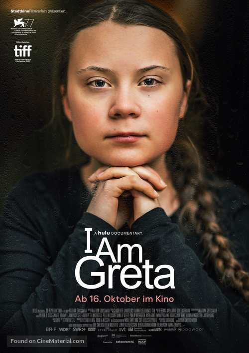 I Am Greta - Austrian Movie Poster