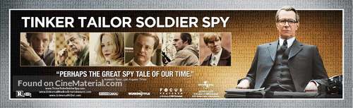 Tinker Tailor Soldier Spy - Video release movie poster