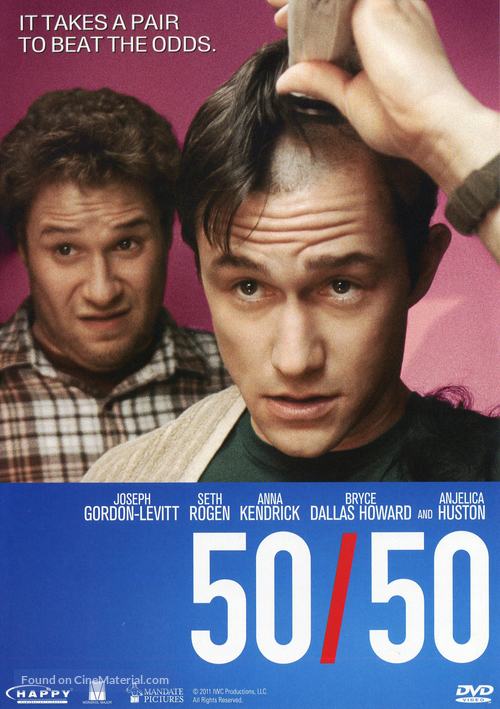 50/50 - Thai DVD movie cover